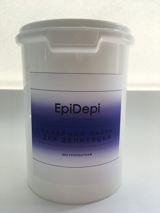 Сахарная паста «EpiDepi» 1500 гр. (Extra плотная).